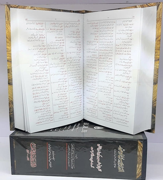 القاموس الوحید دورنگہ (مولانا وحید الزمان قاسمی کیرانوی)