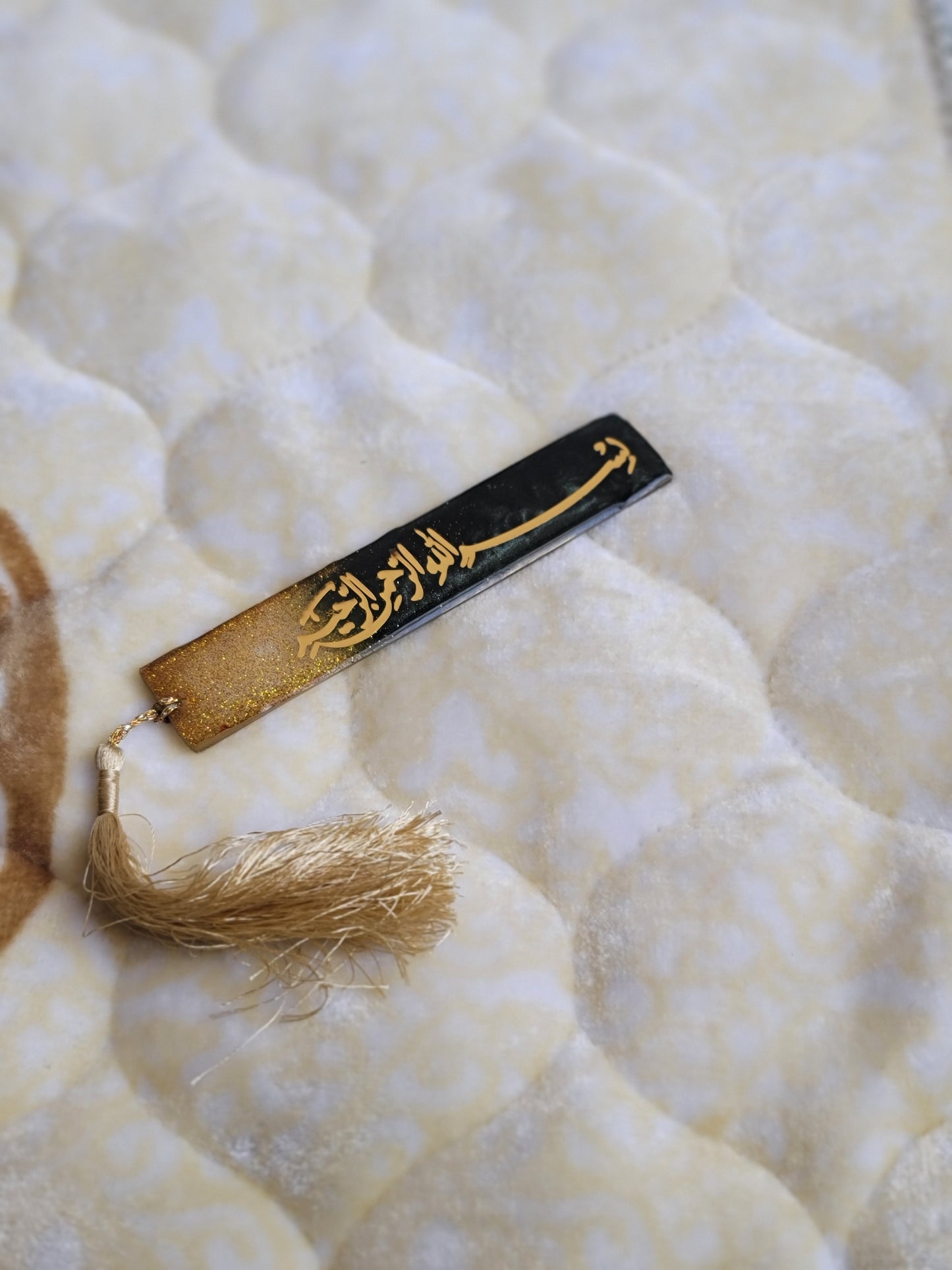 White Pearl Foam Janamaz
