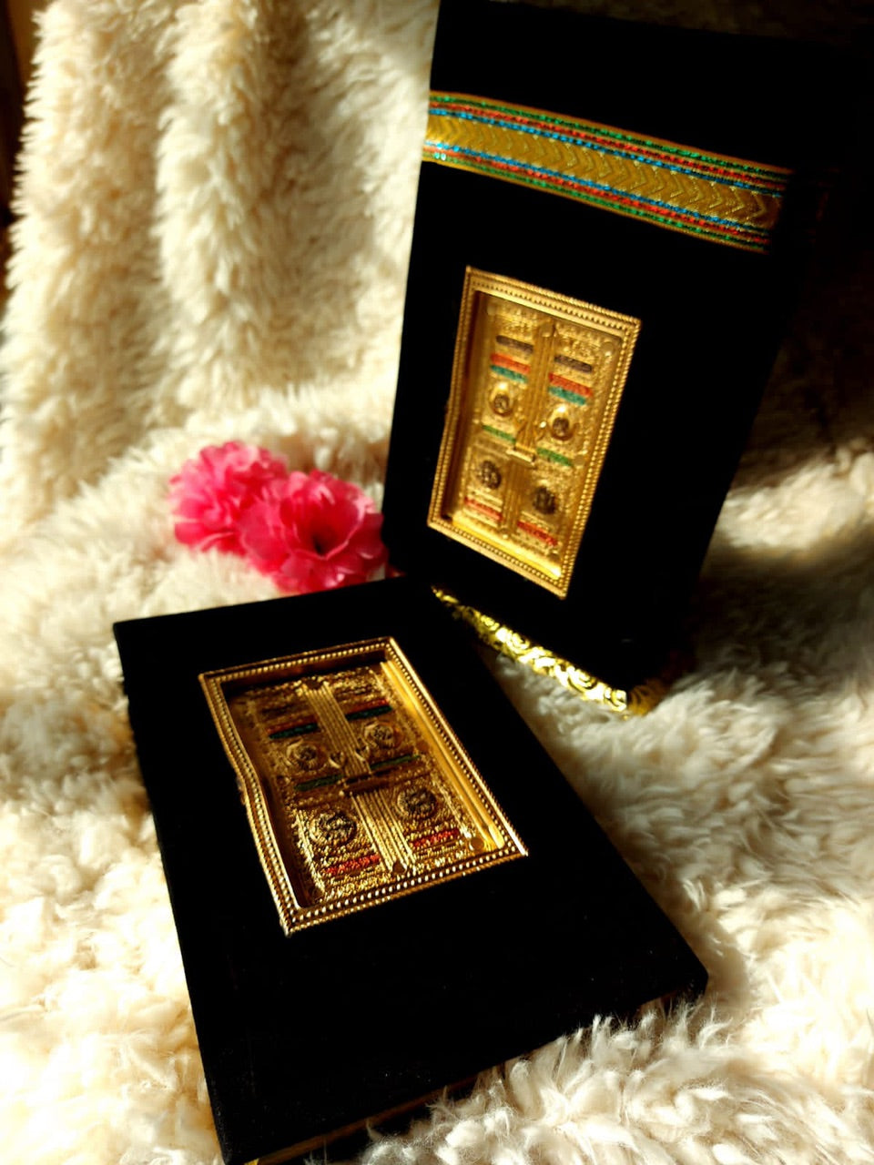 قران مجید مع بکس خانہ کعبہ/ Kaaba Quran with Kaaba Box