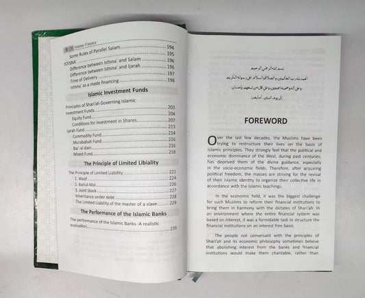 ISLAMIC FINANCE MUHAMMAD TAQI USMANI