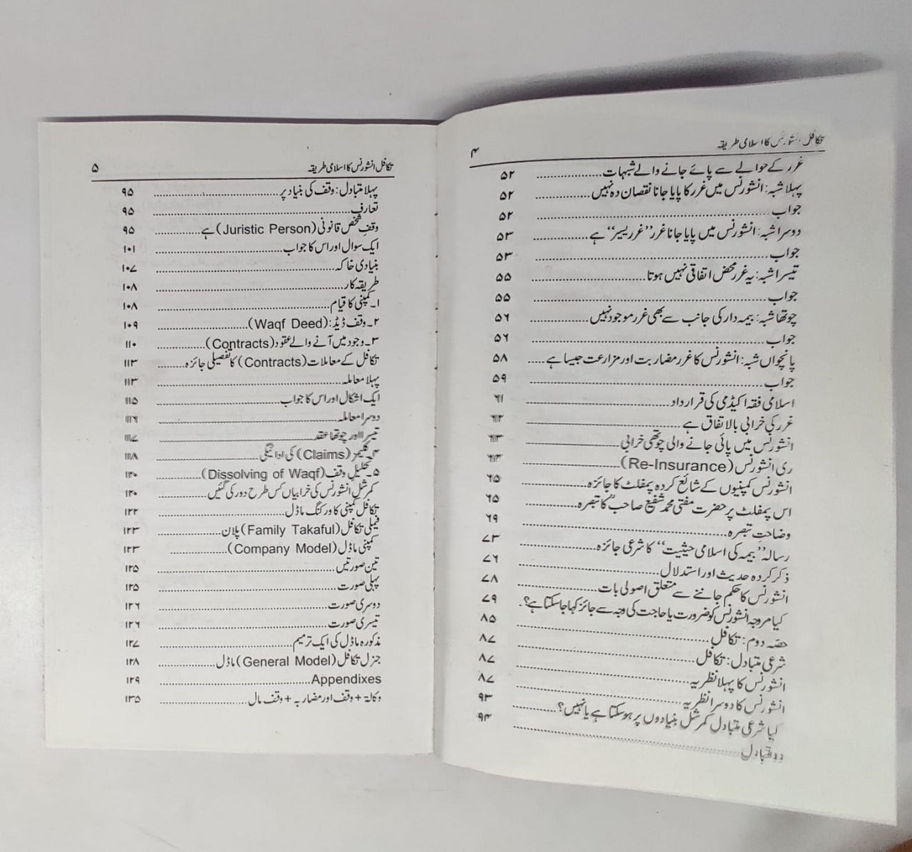 تکافل اسلامی انشورنس کا طریقہ