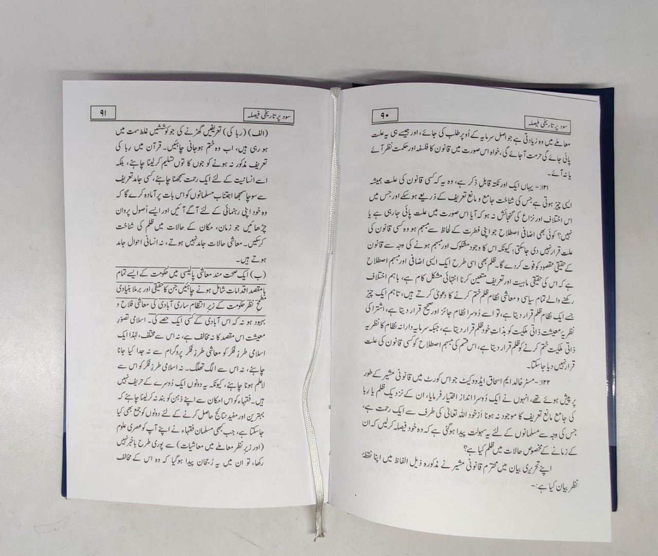 سود پہ تاریخی فیصلہ