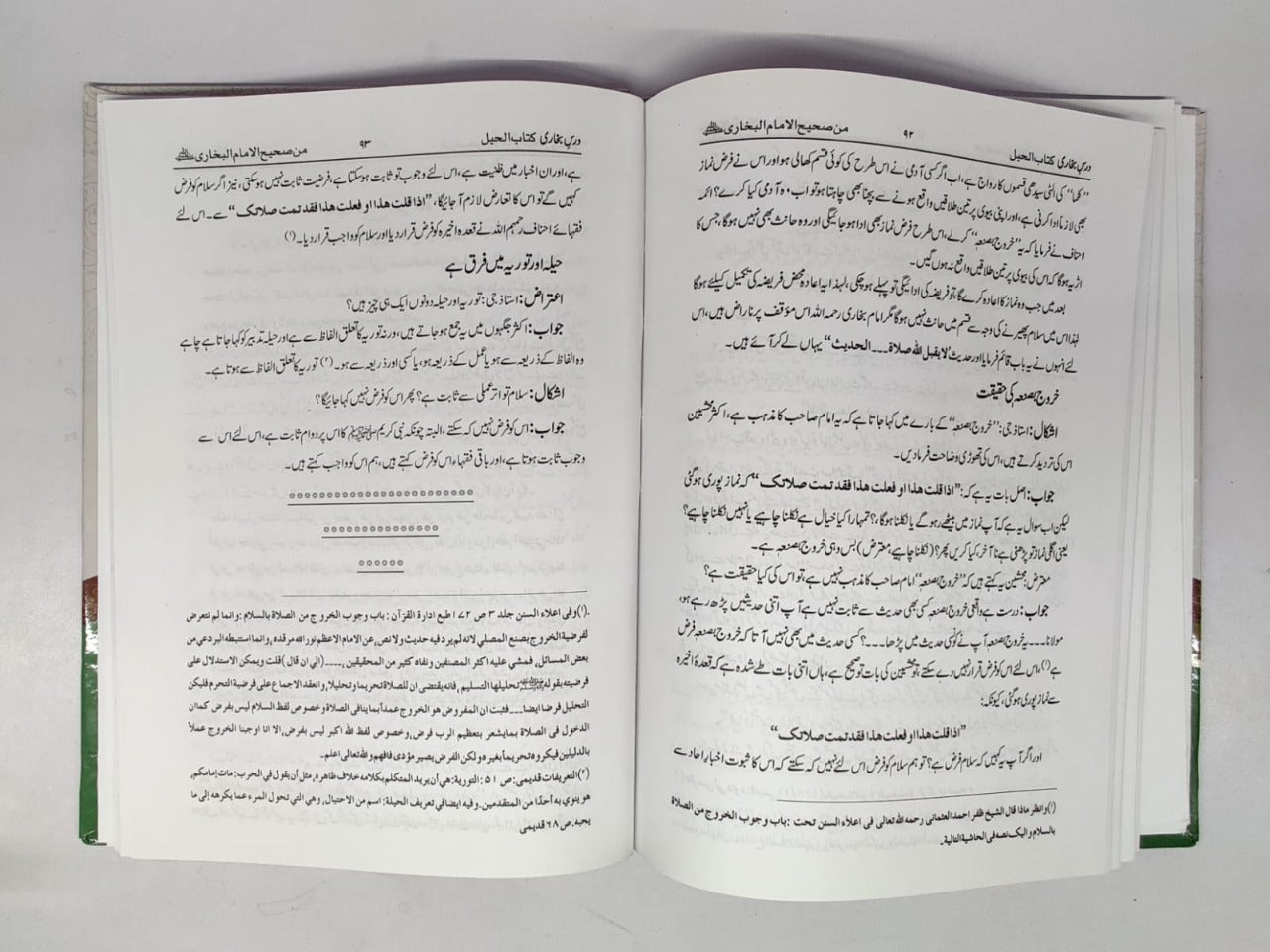درس بخاری کتاب الحیل آلاکراہ وکتاب