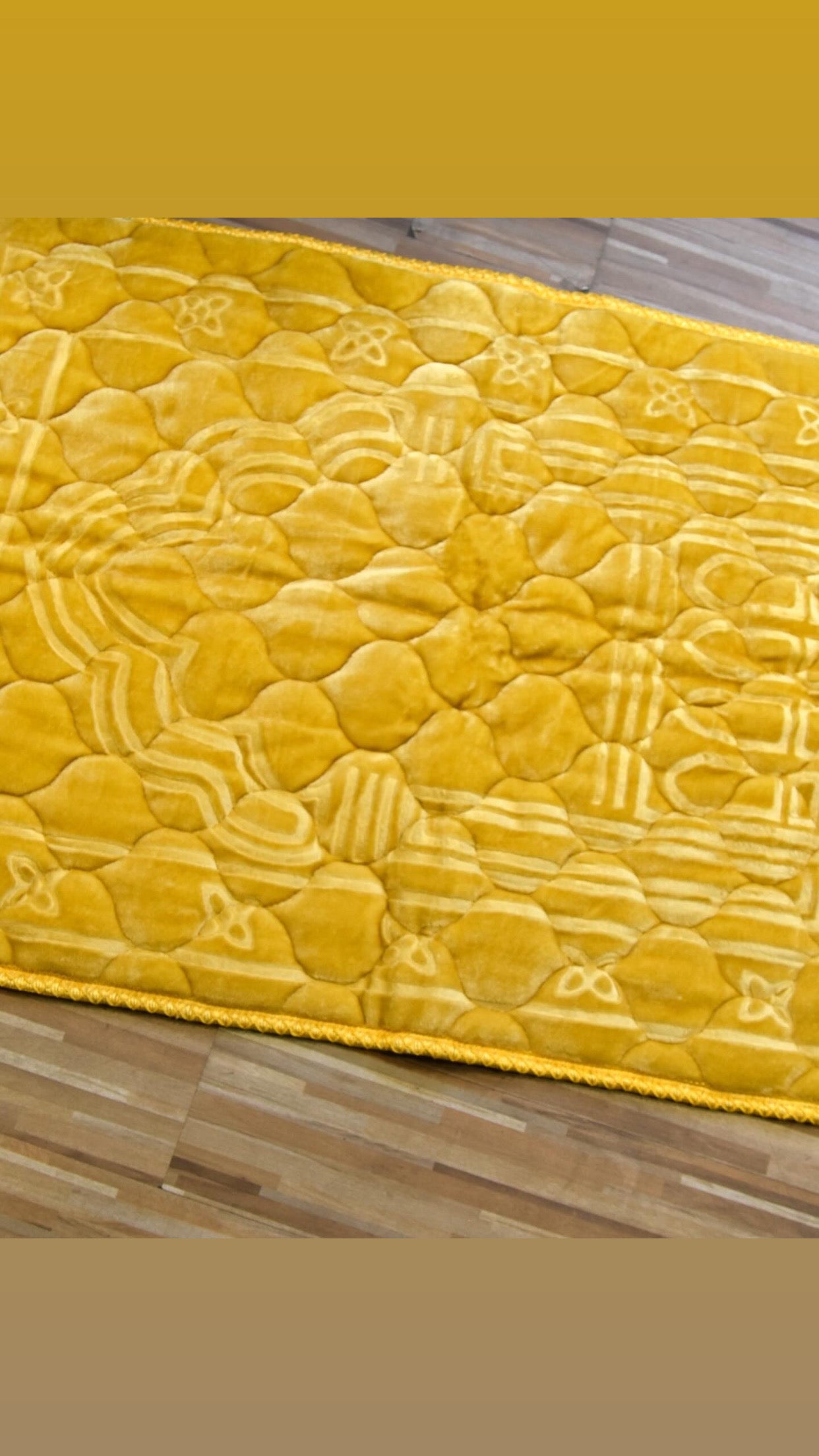 Ziwaj Golden Transparent Set