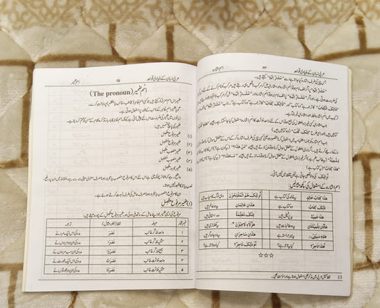 Arabi Zuban K Bunyadi Quwaid- عربی ذبان کے بنیادی قواعد - محمد اویس سرور | Kids - Children Educational Urdu Islamic Book by idara-e-islamiat