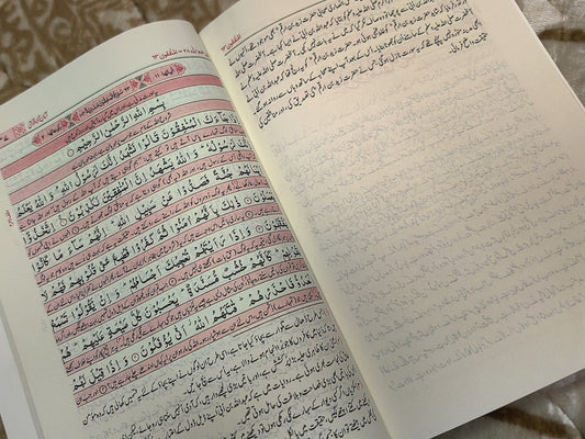 Asan Tarjua Spara Set - Mufti Taqi Usmani آسان ترجمہ قرآن - سپارہ سيٹ - مفتی تقی عثمانی | Mufti Taqi Usmani - This easy-to-understand translation aims to bring the timeless wisdom of the Quran closer to the hearts of people in Pakistan available at Idara-e-Islamiat