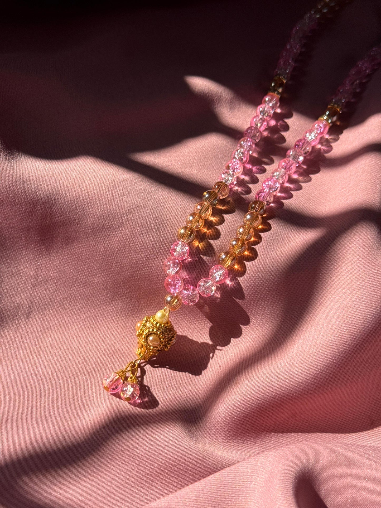 Stylish Bracelet Tasbeeh - Pink