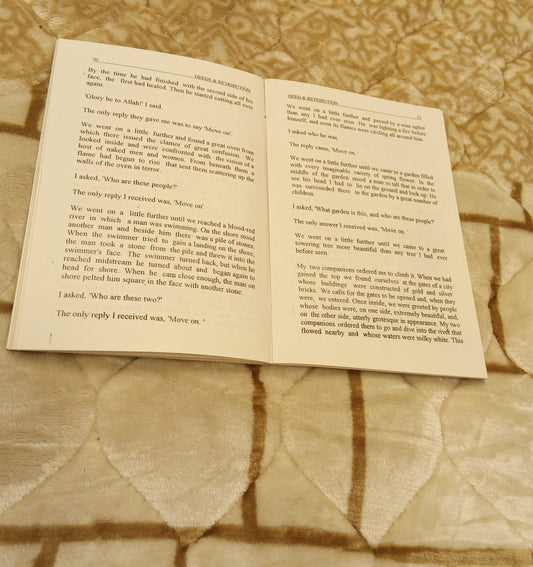 DEEDS & RETRIBUTION - | Molana Ashraf Ali Thanwi
