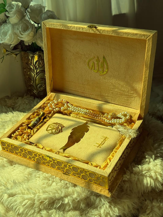 Golden Tazkira Quran Set