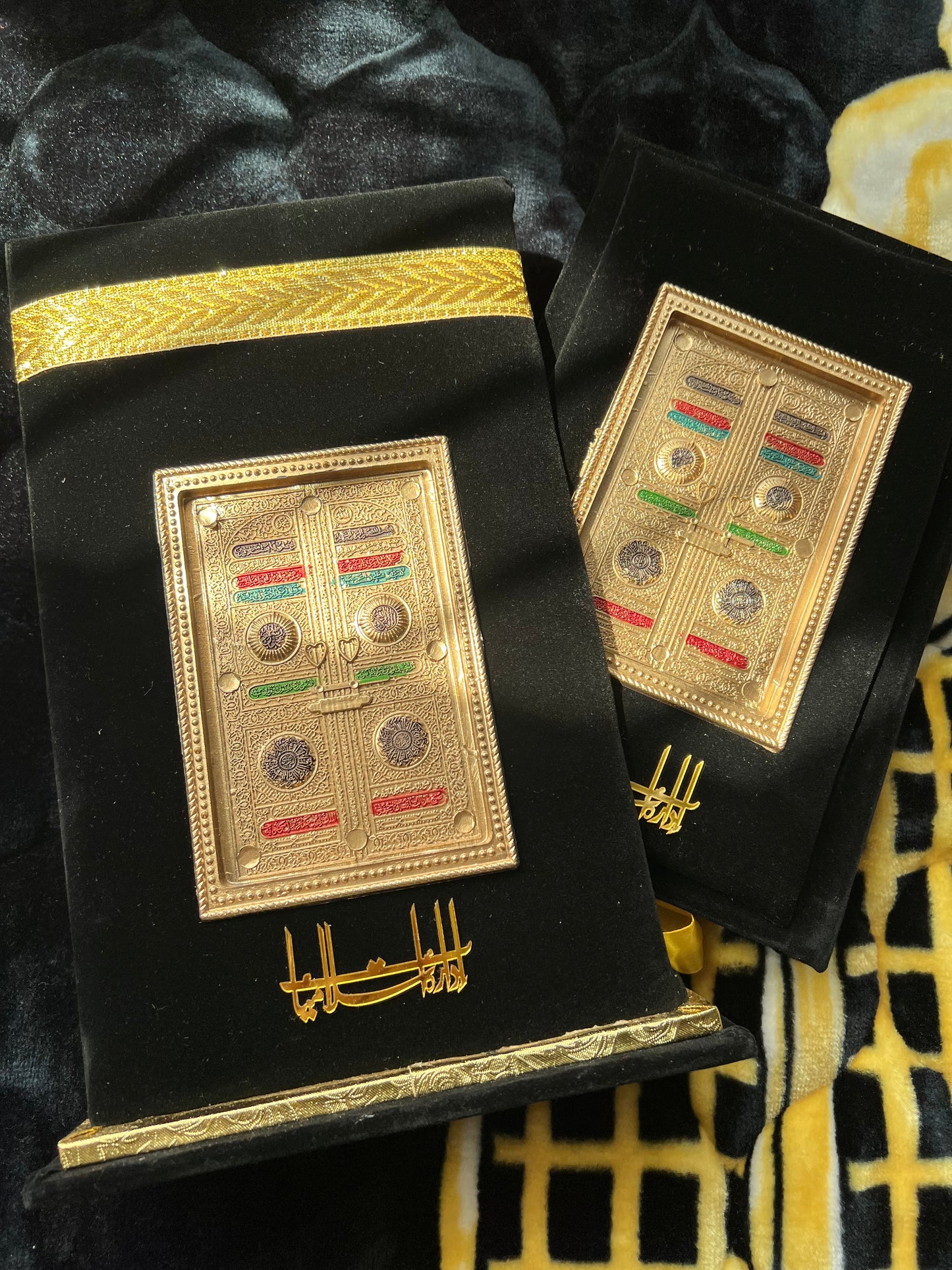 Special Kaaba Quran Gift with Prayer Mat