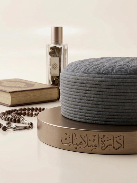 Sujud Kufi Caps - Small Boder