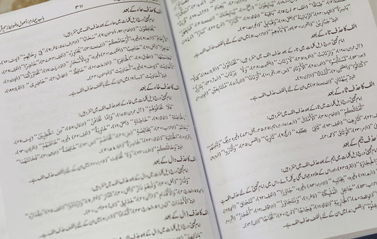 Kitabat-e-Quran-e-Kareem- کتابت قرآن کریم -مولانا ڈاکٹر خلیل آالرحمن Molana Dr. Qari Khalil -ur- Rehman. This Book explains the process of Quran writing and later it's transformation into a book. Buy now this online available Urdu Islamic Book at Idara-e-Islamiat