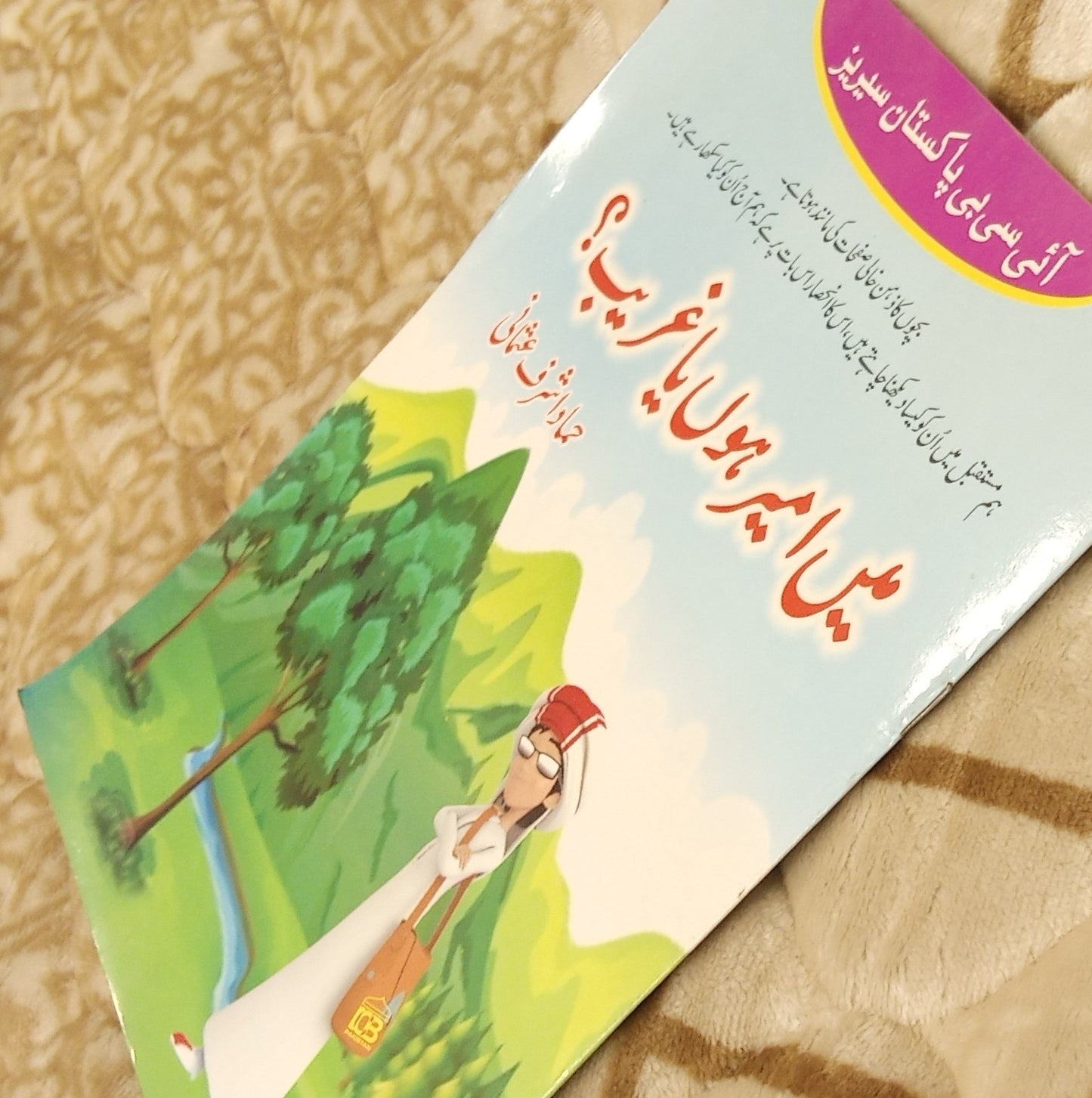 Mein Ameer Hu ya Gareeb - میں امیر ہوں یا غریب - حماد اشرف عثمانی | Kids - Children Educational Urdu Islamic Book by Idara-e-Islamiat