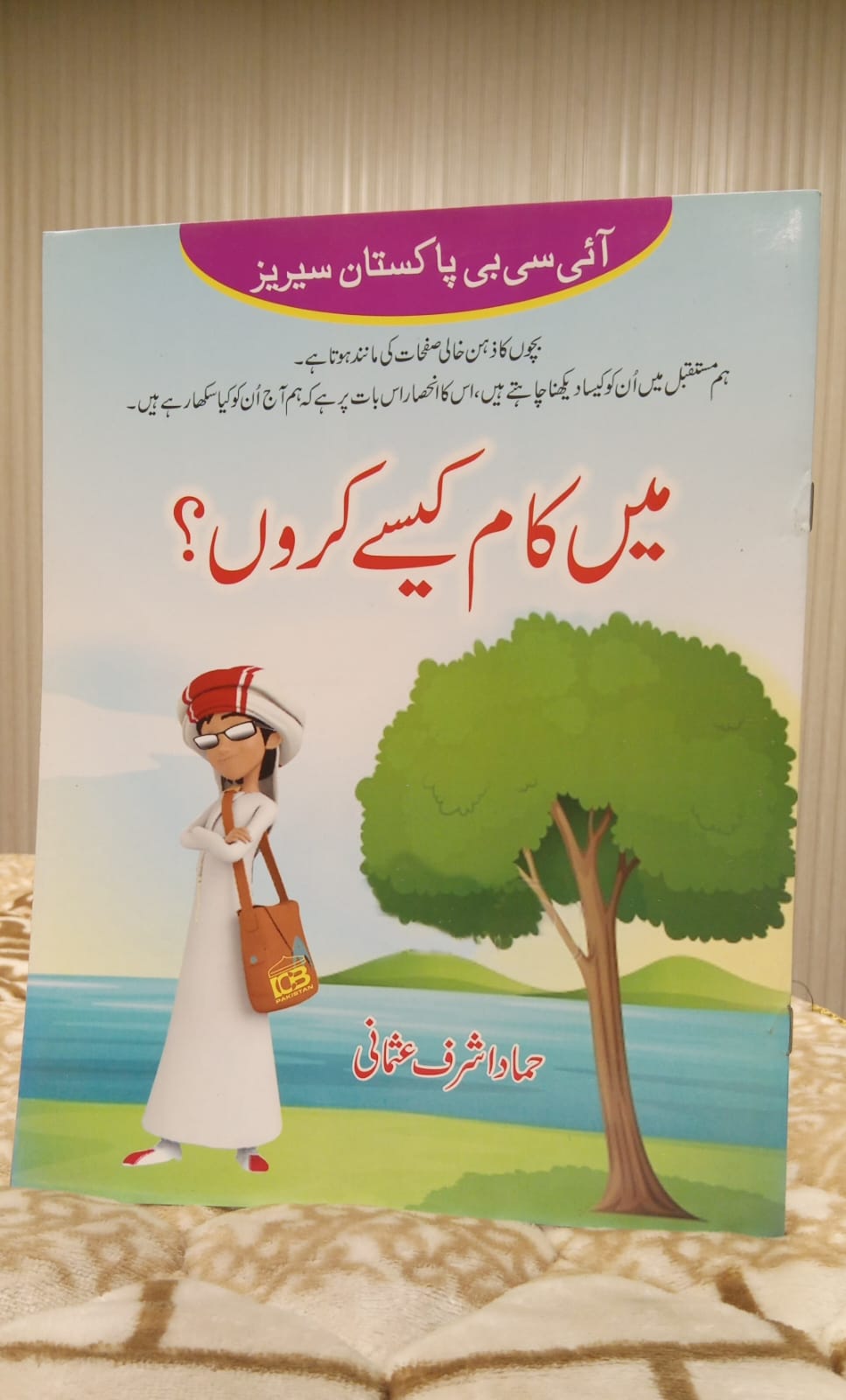 Mein Kam Kaise Karu - میں کام کیسے کروں - حماد اشرف عثمانی | Kids - Children Educational Urdu Islamic Book by Idara-e-Islamiat