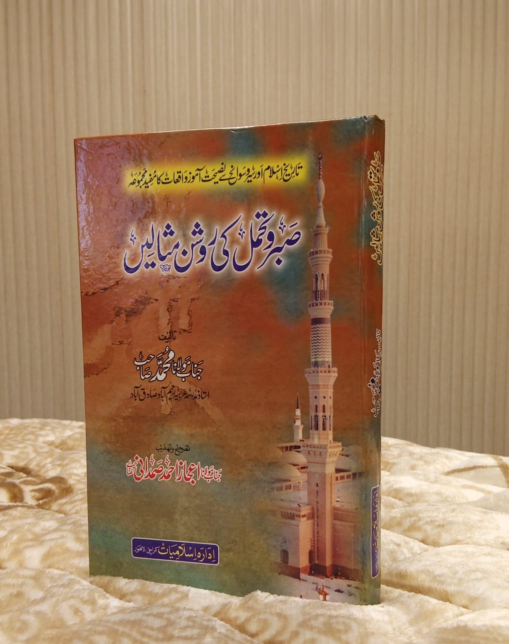 Sabr-o-Tehamul Ki Roshan Masalien - Dr. Ijaz Ahmed Samdani صبروتحمل کی روشن مثاليں - ڈاکٹر اعجاز احمد صمدانی | Social wellbeing Urdu Islamic Book