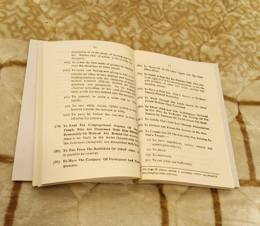 THE MIROR OF ISLAM - | Molana Ashraf Ali Thanwi