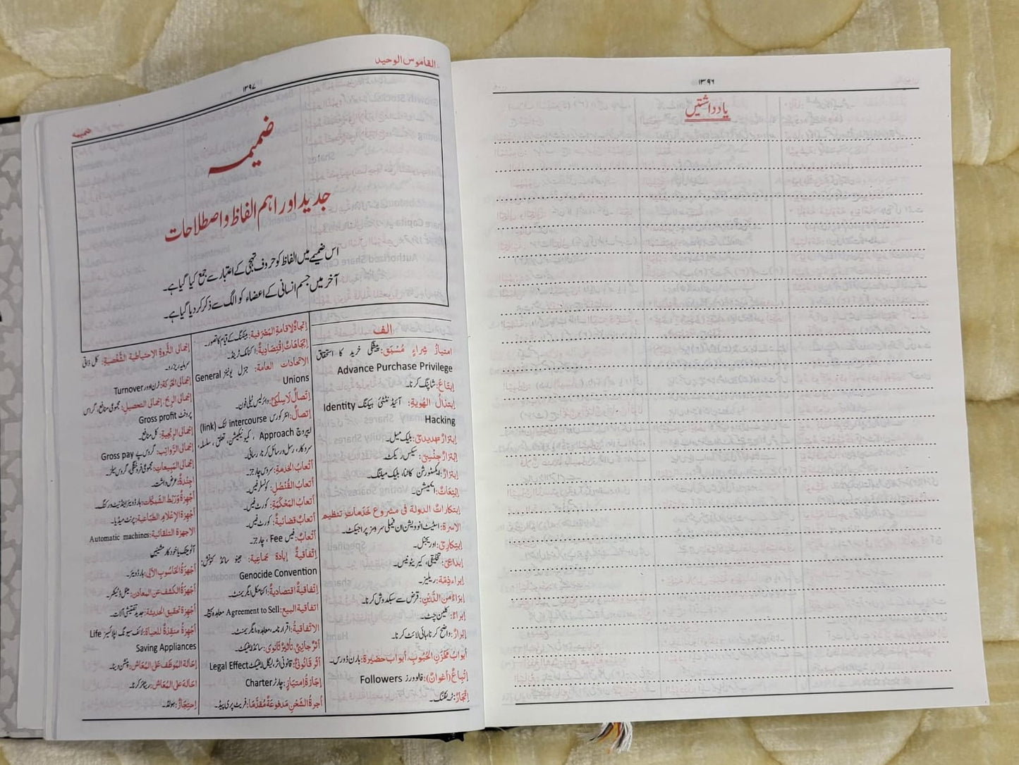 Al Qamoos Ul Waheed (Premium Edition)