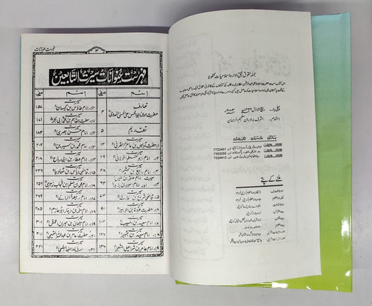 اکیس جلیل القدر تابعین کرام رحمہم اللّٰہ تعالیٰ