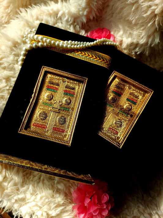 قران مجید مع بکس خانہ کعبہ/ Kaaba Quran with Kaaba Box