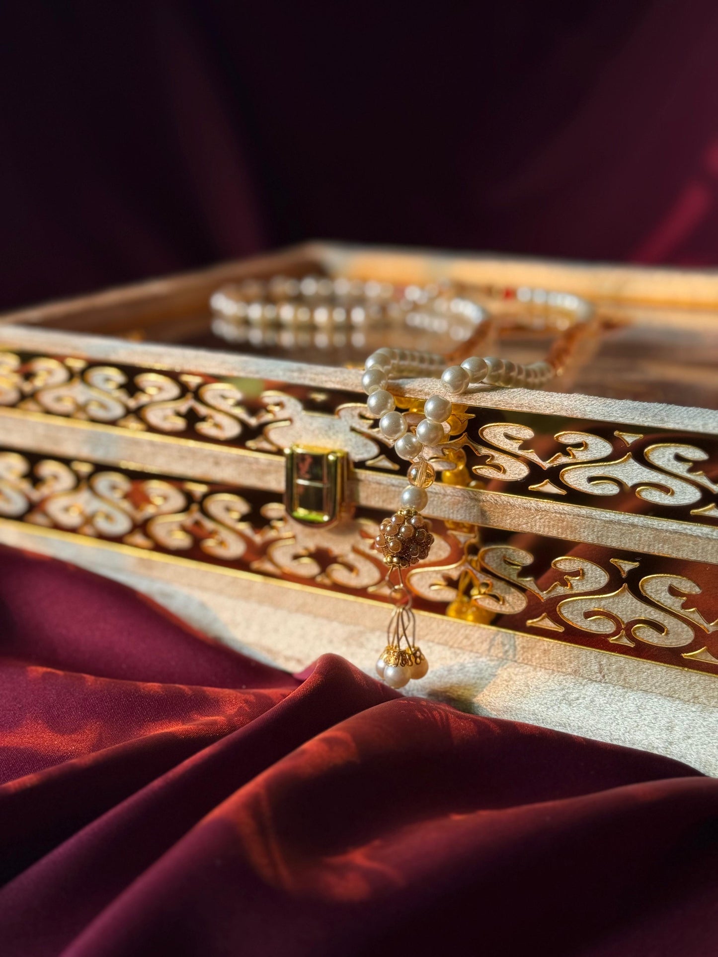 Ziwaj Golden Transparent Set