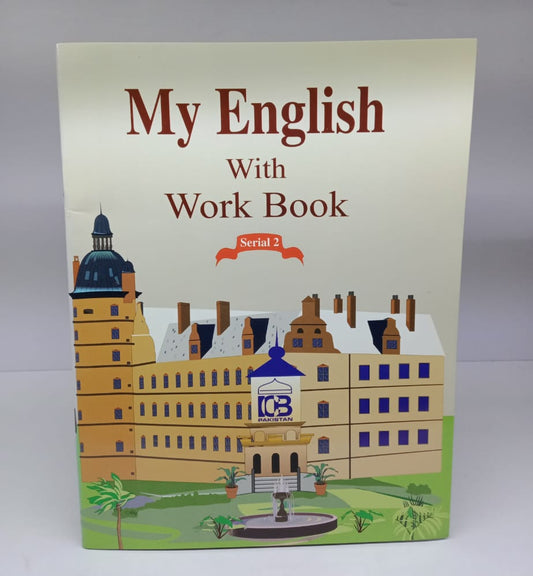 My English with Work Book (Serial 2)