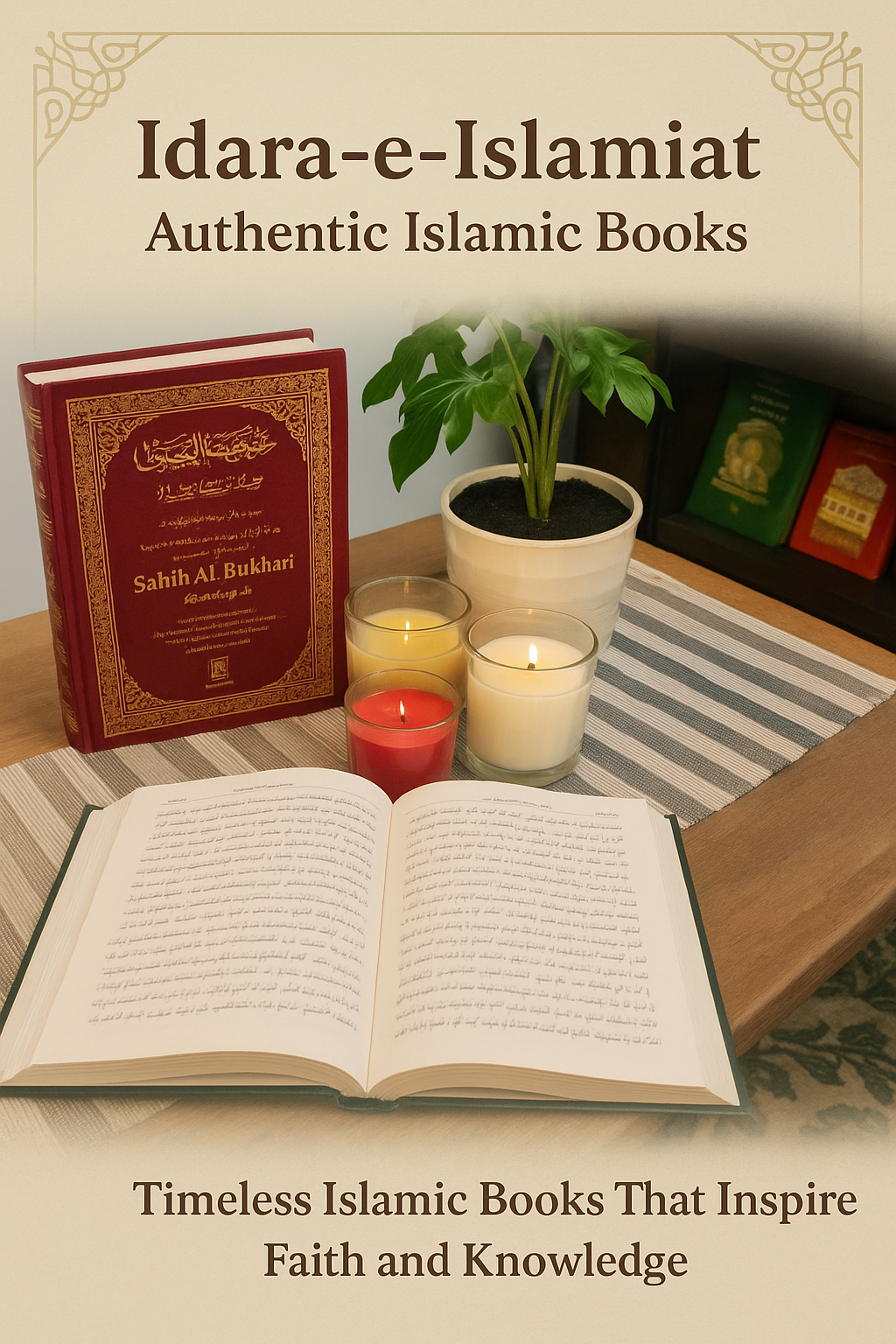 Timeless Islamic Books That Inspire Faith and Knowledge – Idara e islamiat