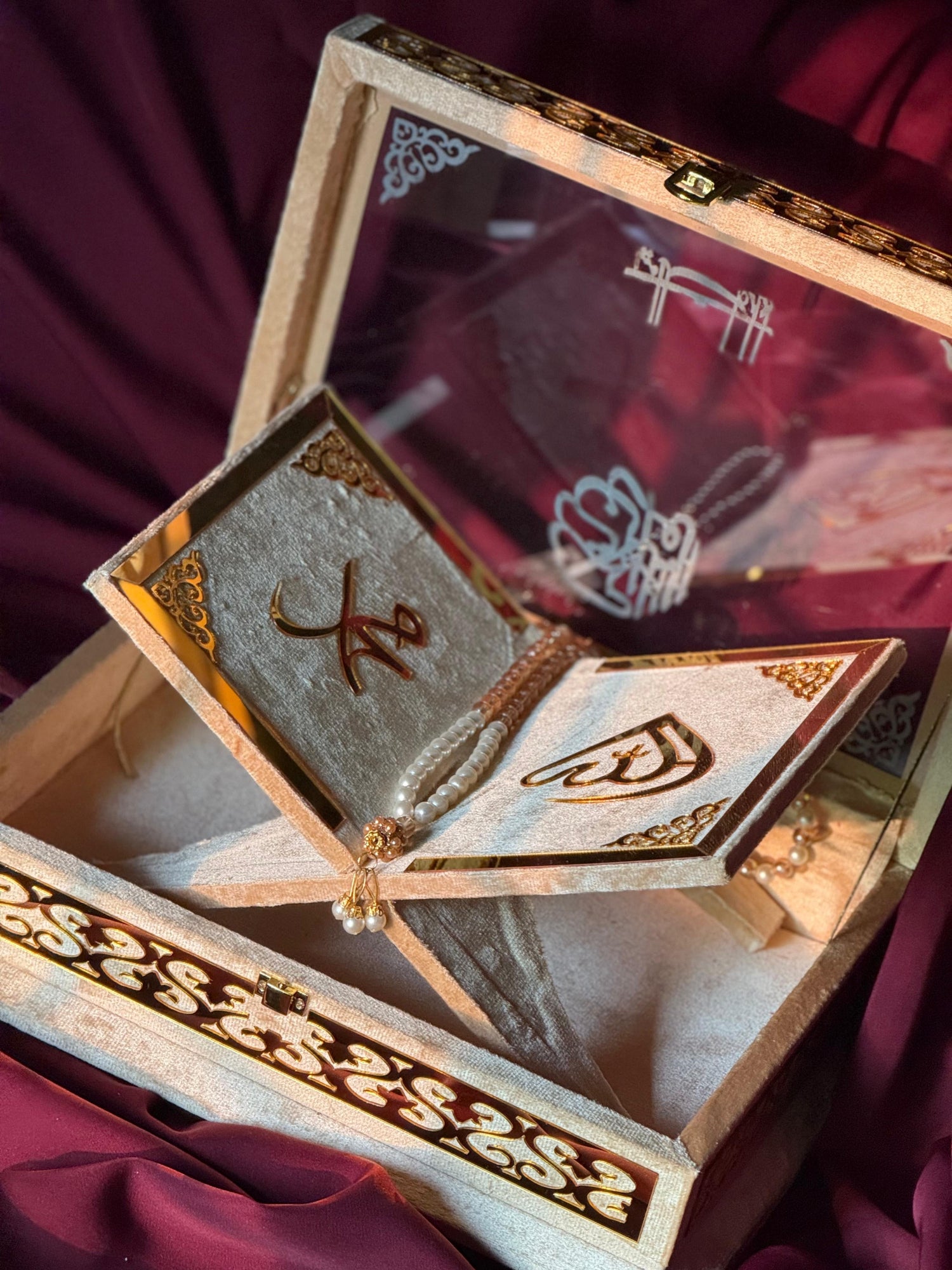 Ziwaj Transparent Quran Sets