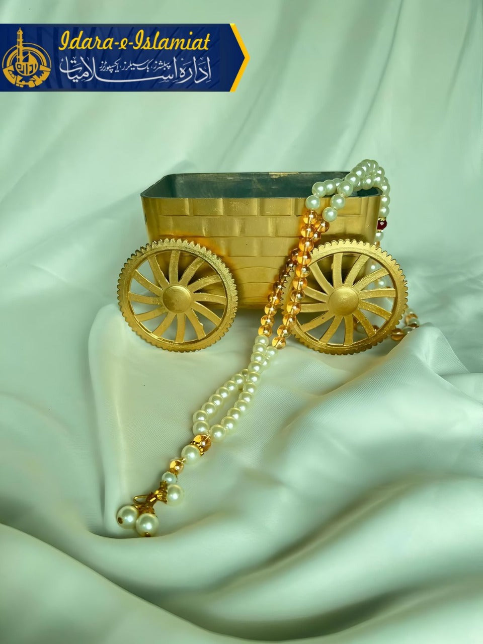 Pear with Tasbeeh with champion colour crystal beads 