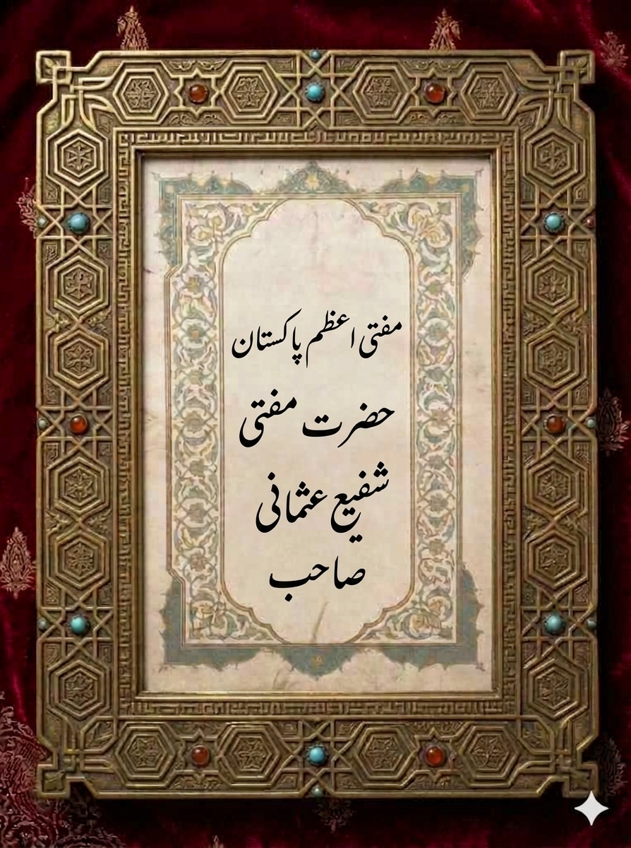 Buy Best Authentic Books of Hazart Mufti Azam Pakistan Mufti Shafi Usmani online at Idara-e-Islamiat 