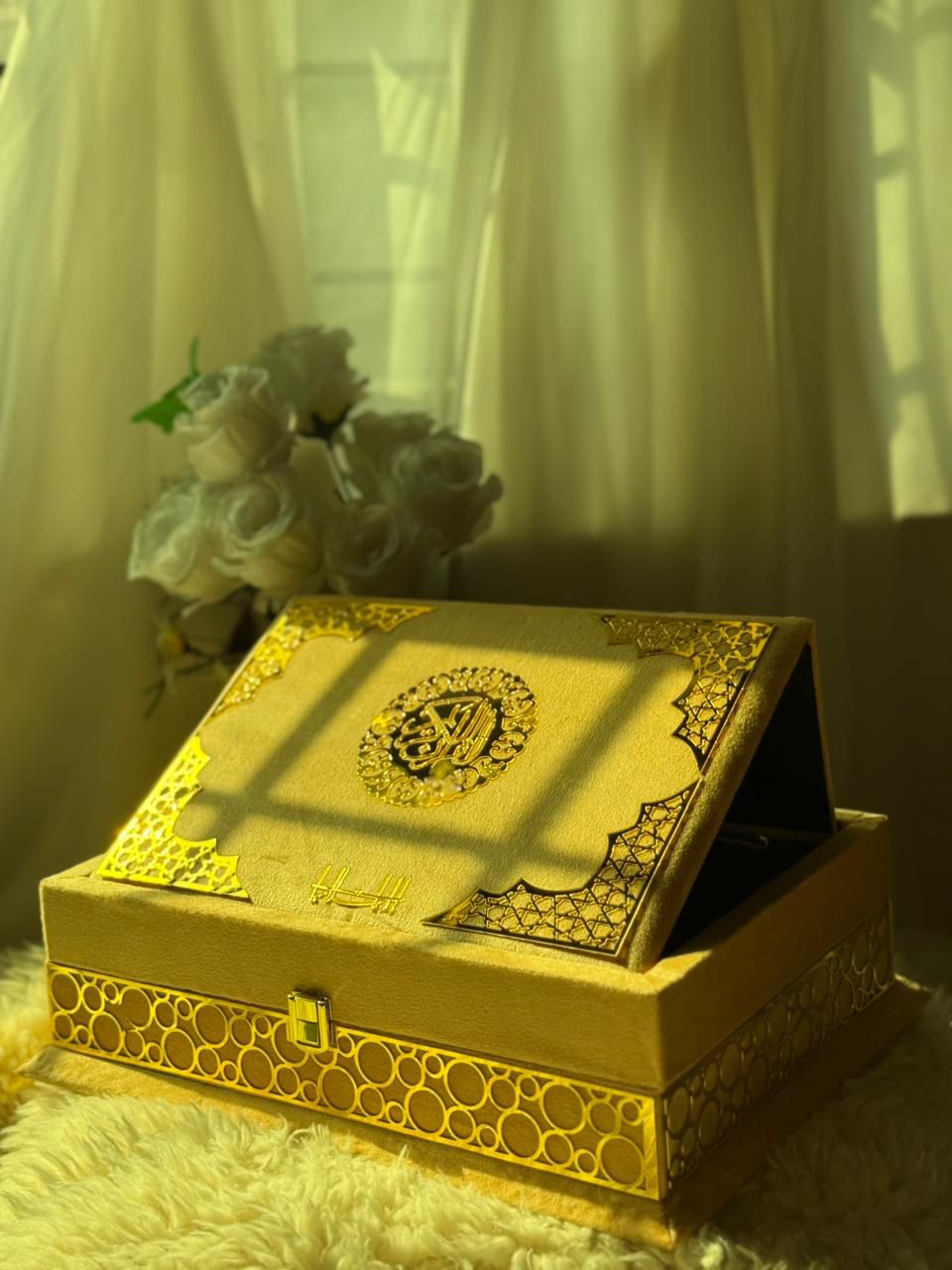 Tazikra Quran Set (Inclined Shape)