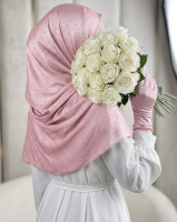 Silk Night Shine Hijab - Scarf Collection