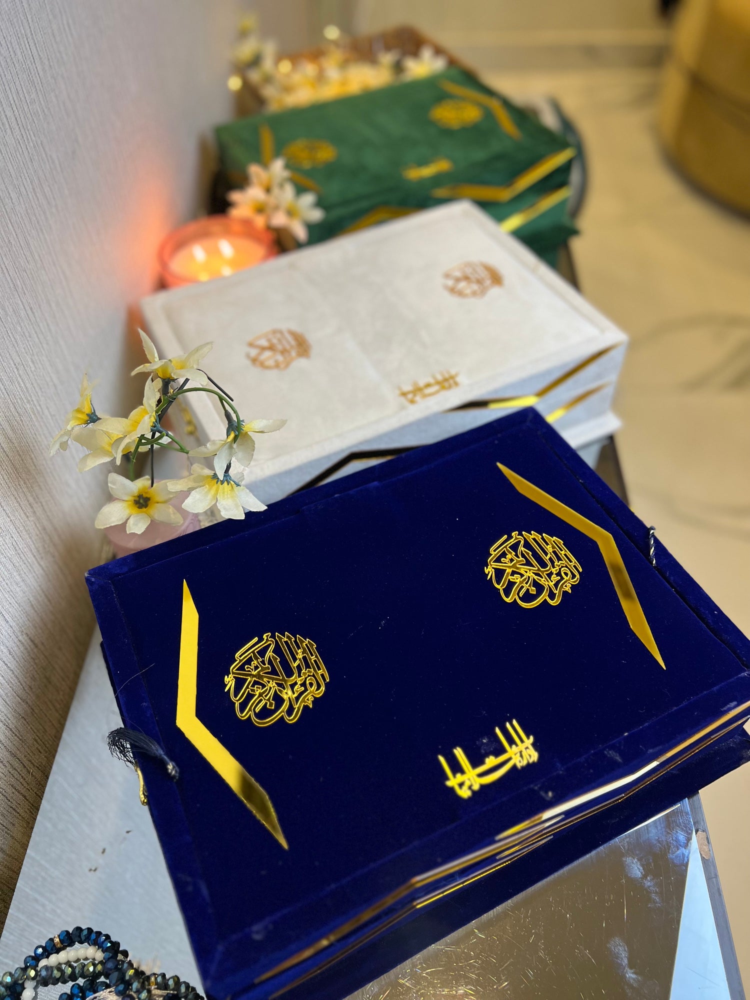 Velvet Gift Quran Sets