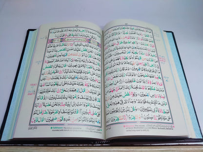 16 line Tajweedi Quran Simple
