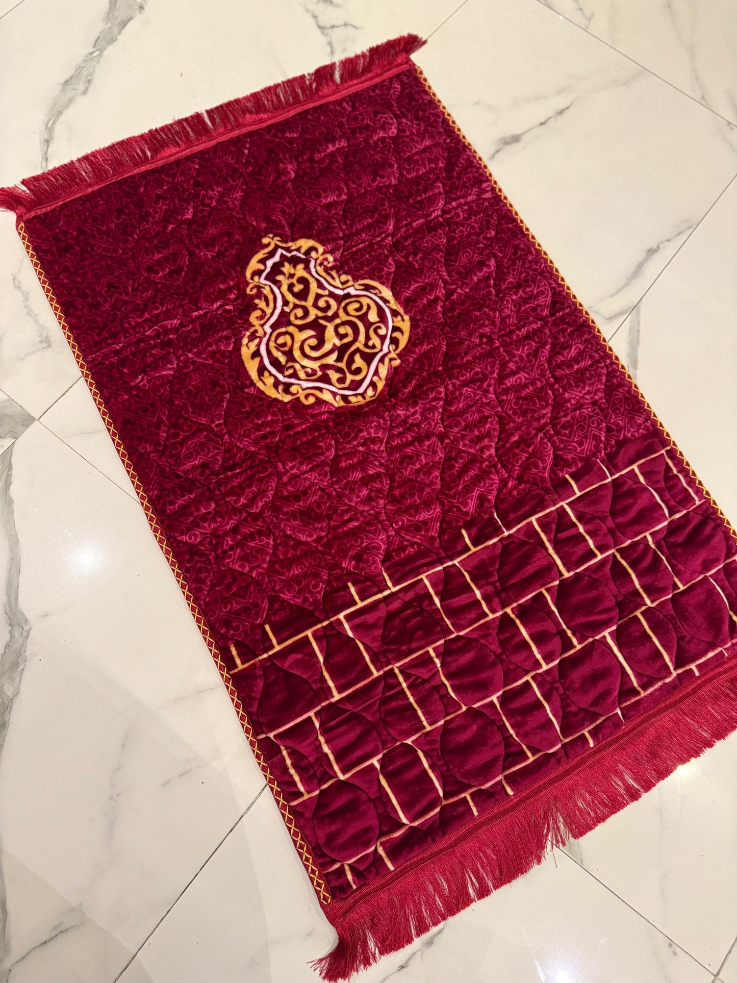 Bridal Red Ziwaj Quran Set  (with All Accesories)