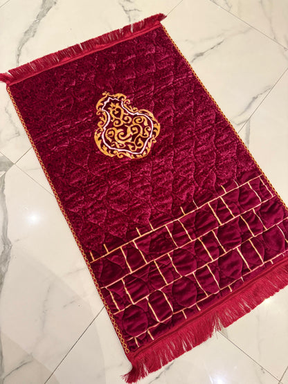 Bridal Red Ziwaj Quran Set  (with All Accesories)