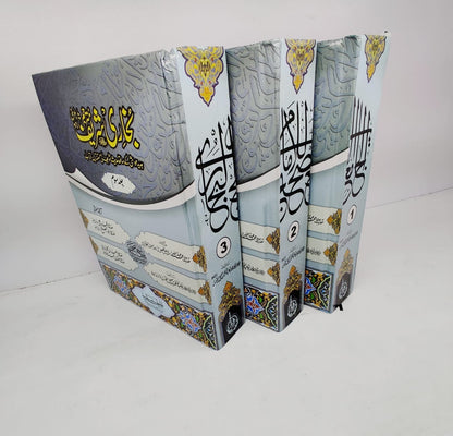 Bukhari Shareef urdu Tarjuma and Tashreeh/  بخاری شریف اردو ترجمہ و تشریح
