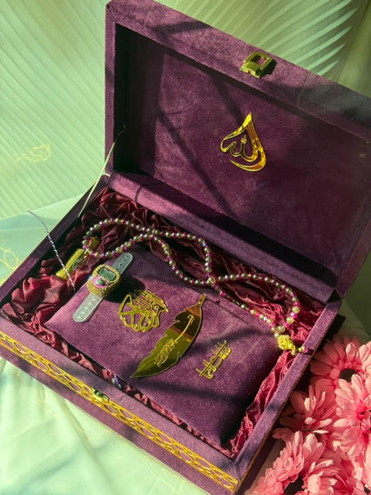 PurpleTazkira Quran Set
