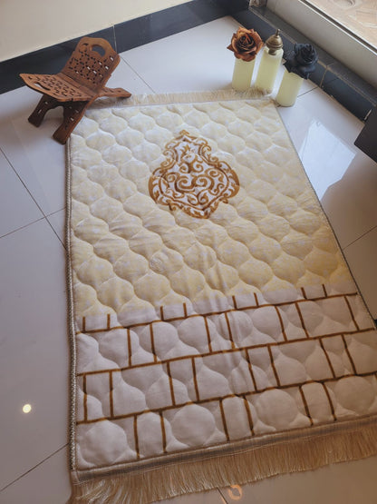 White Pearl Foam Janamaz