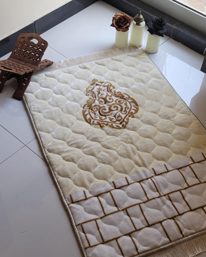 White Pearl Foam Janamaz