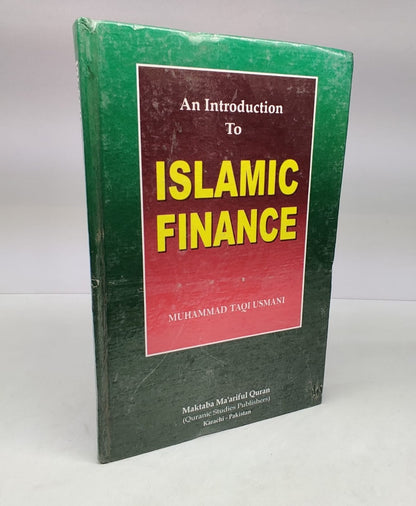 ISLAMIC FINANCE  MUHAMMAD TAQI USMANI