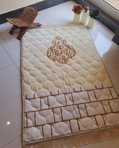 White Pearl Foam Janamaz