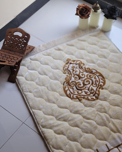 White Pearl Foam Janamaz
