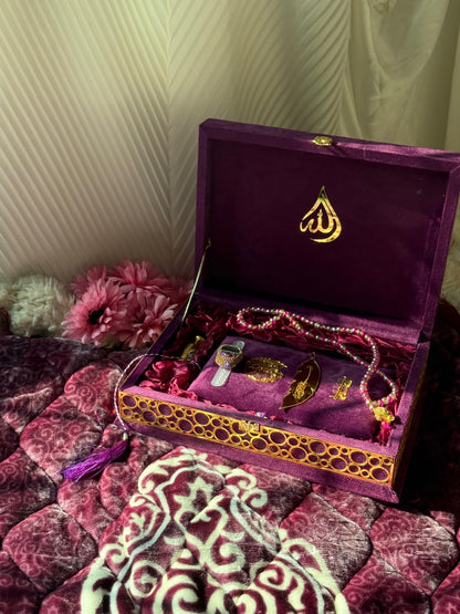 PurpleTazkira Quran Set