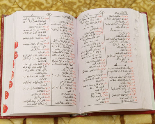 AL-QAMOOS AL-JADEED (Urdu-Arabic)  القاموس الجدید اردو تا عربى - Molana Waheed Uz Zaman Qasmi Kiranwi | Lugat - Dictionary  Urdu Islamic Book