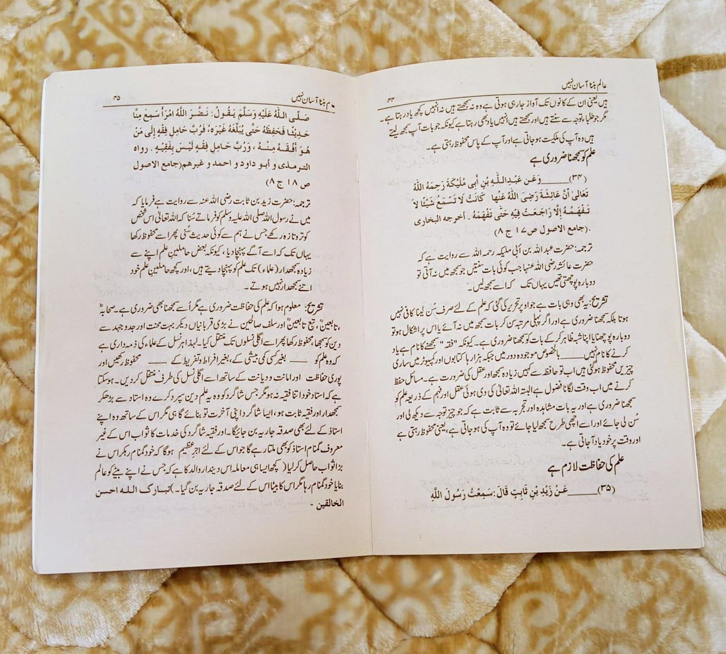 Alim Banna Asaan Nahi - Mufti Mehmood Ashraf Usmani  عالم بننا آسان نہيں - مفتی محمود اشرف عثمانی | Urdu Islamic Social well-being Book by Idara-e-islamiat 2