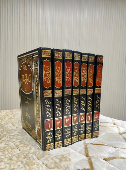 Asan Tafseer-e-Quran آسان تفسیر قرآن is an Urdu Islami tafseer e Quran written by Hazart Mufti Taqi Usmani.  Buy now this online available Urdu Islamic Tafseer Book at Idara-e-Islamiat 