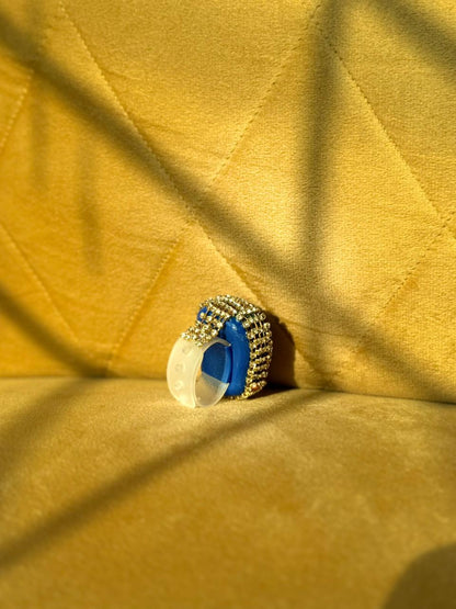 Enhance Your Religious Practice with Fancy Digital Counter Tasbeeh - Blue