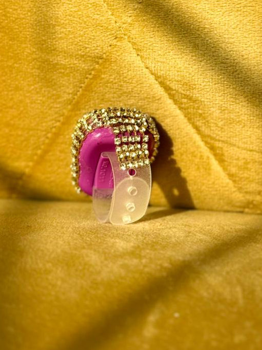 Fancy tasbeeh Counter with handmade diamond cut gemstones by Idara-e-islamiat 