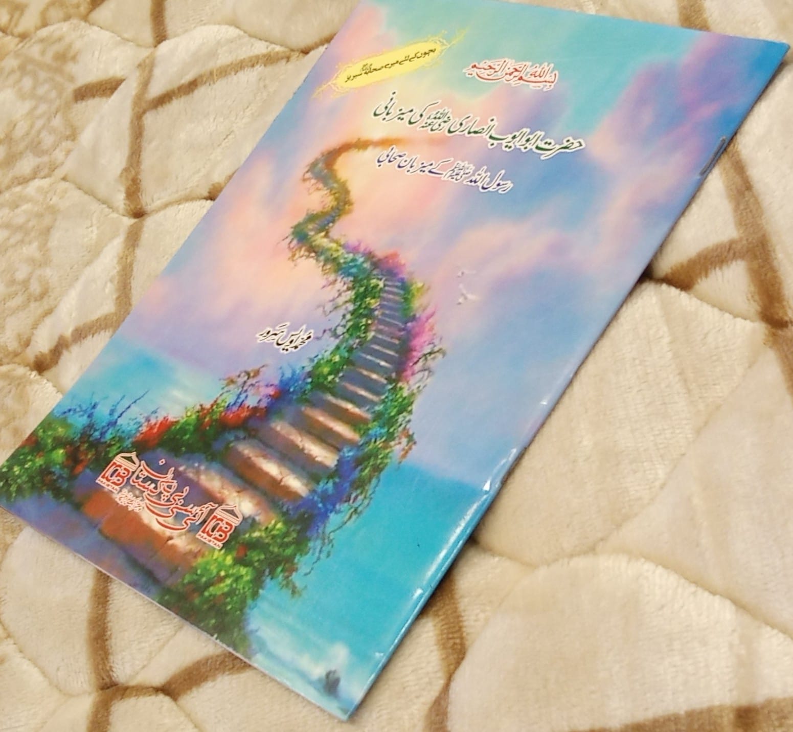 Hazrat Abu Ayoub Ansari Ki Maizbani- حضرت ابو ایوب انصاری کی میزبانی -Muhammad Awais Sarwar - محمد اویس سرور | Kids Islamic Educational Books