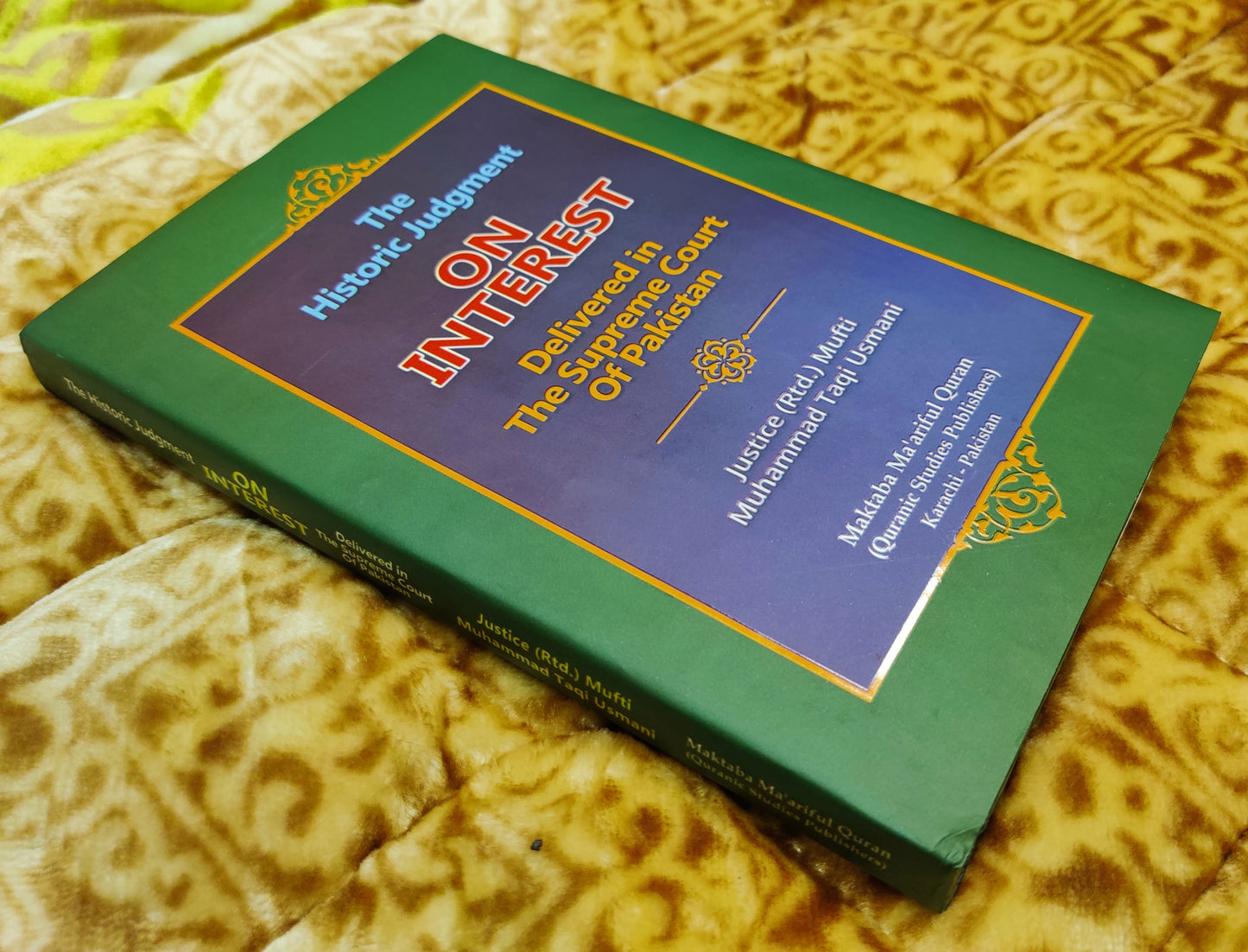 Historical Judgment On Interest سود پر تاریخی فیصلہ  مفتی تقی عثمانی | Mufti Taqi Usmani